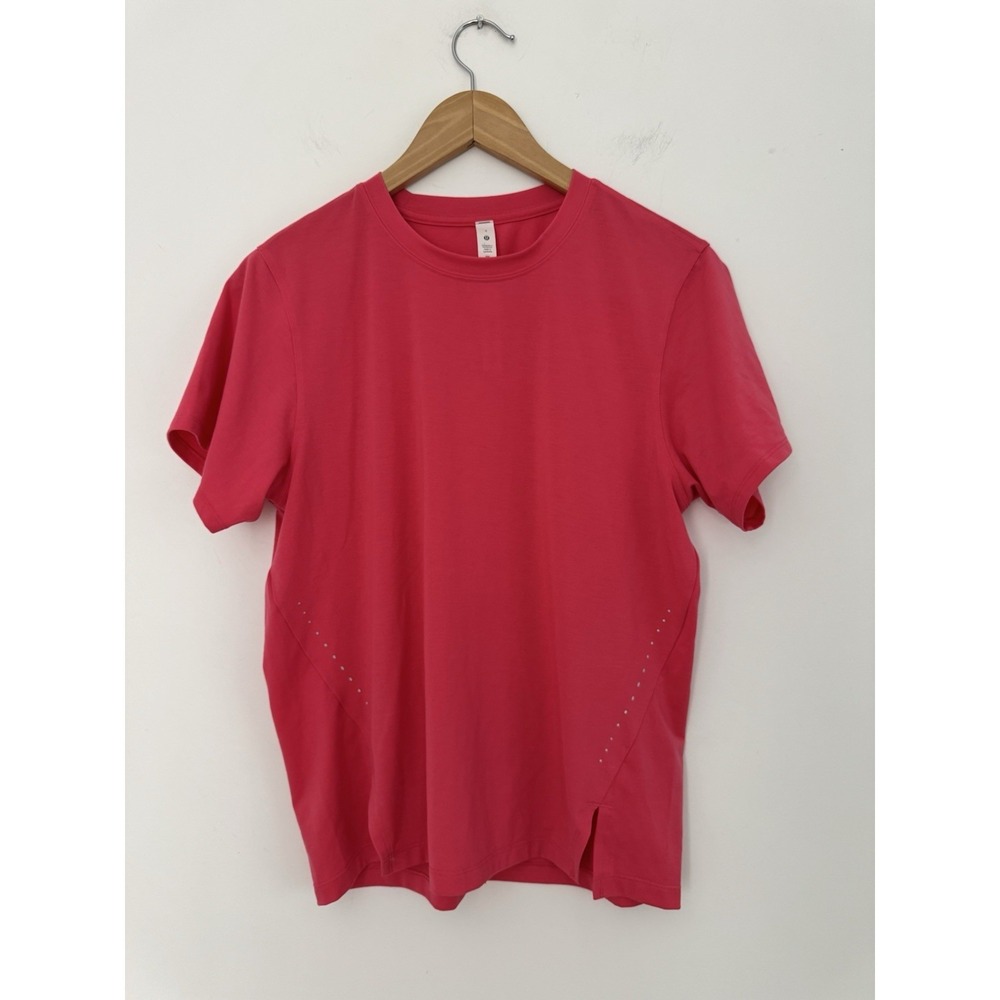 Lululemon Relaxed Fit Top Short Sleeves Sz 4